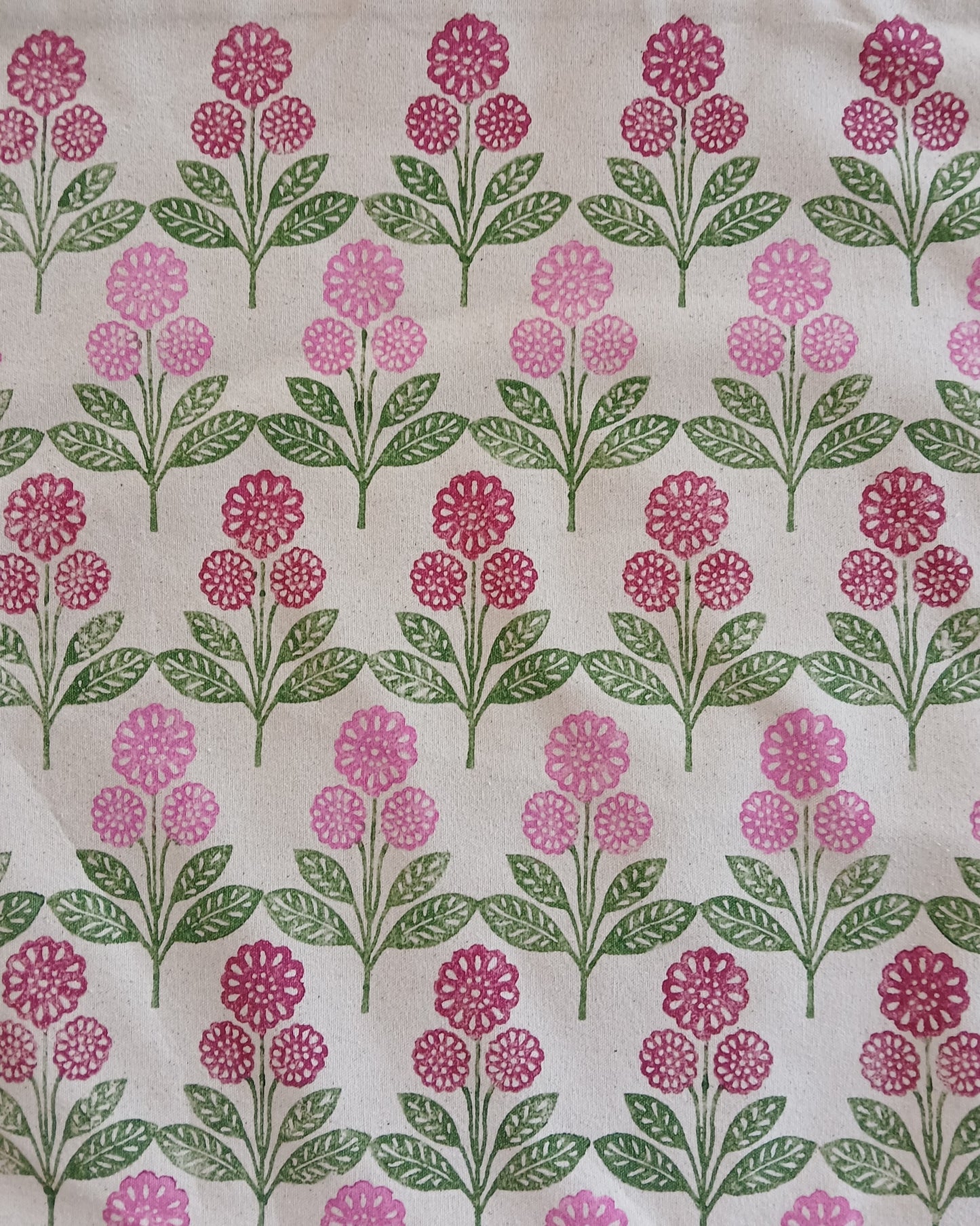 Indian Marigold Cushion Cover