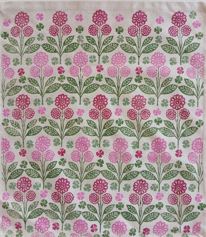 Indian Marigold Cushion Cover
