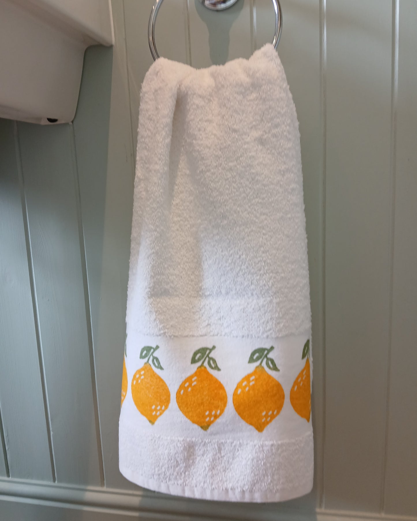 Lemons Hand Towel