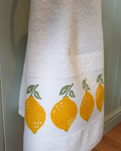Lemons Hand Towel