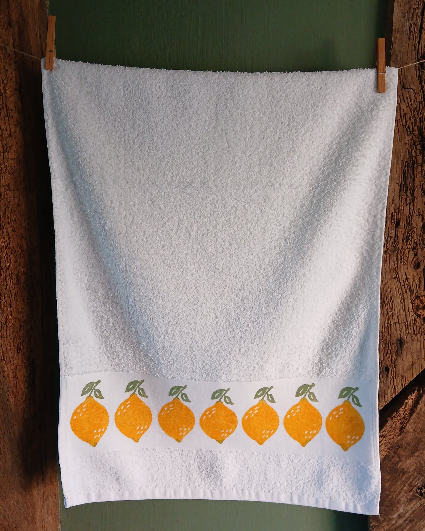 Lemons Hand Towel