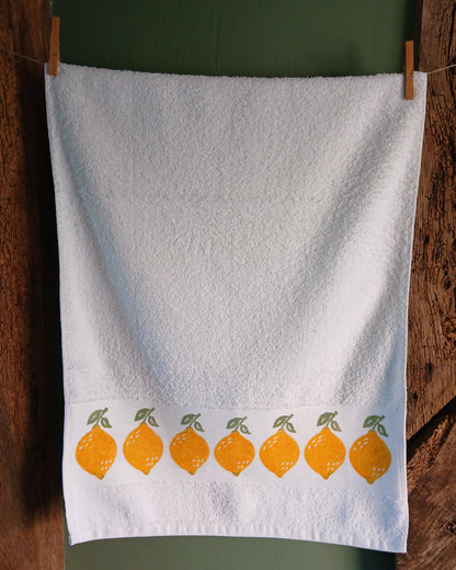 Lemons Hand Towel