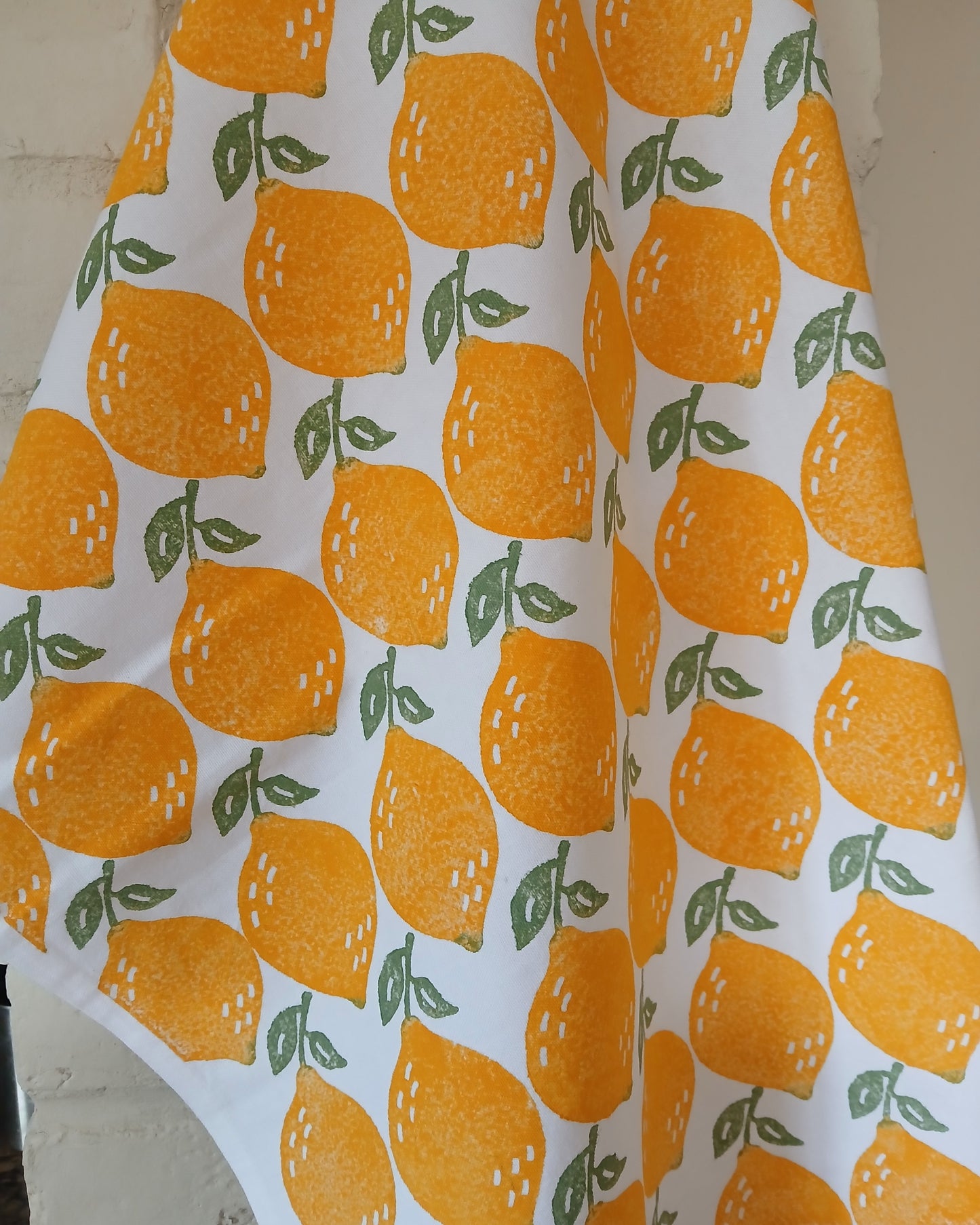 Lemons Tea Towel
