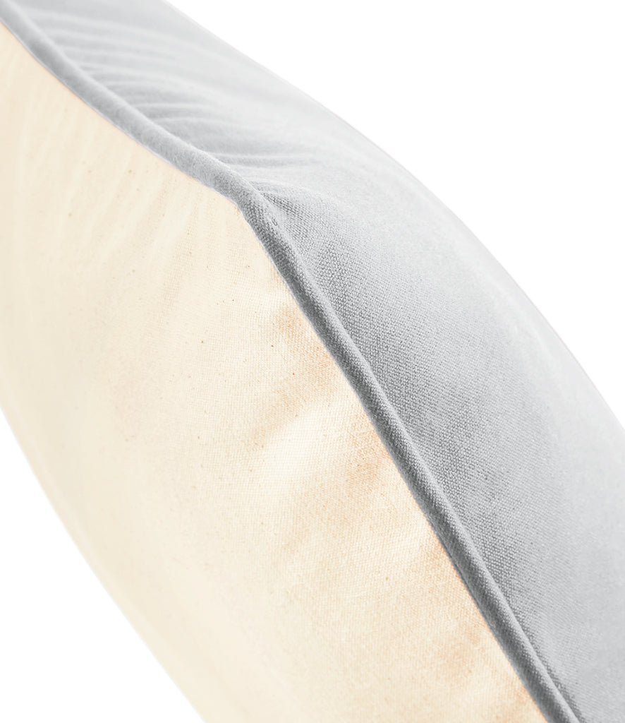 Dog Rose in raspberry & pink cushion cover