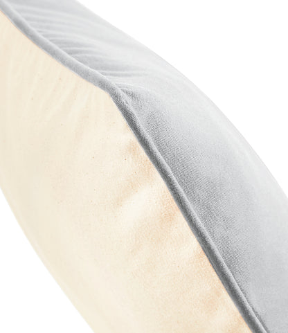 Dog Rose in raspberry & pink cushion cover