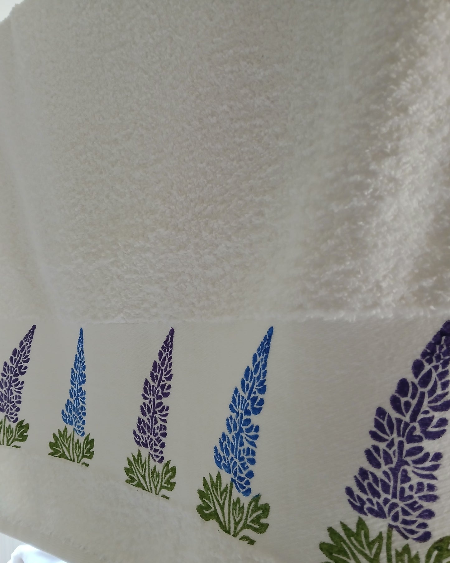 Lupins Hand Towel