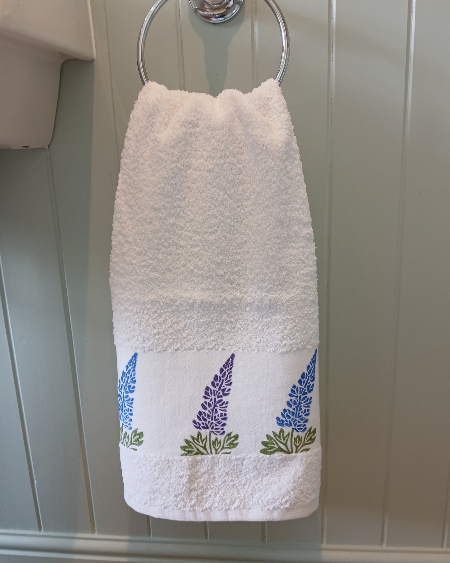 Lupins Hand Towel