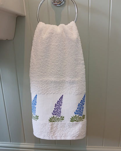 Lupins Hand Towel
