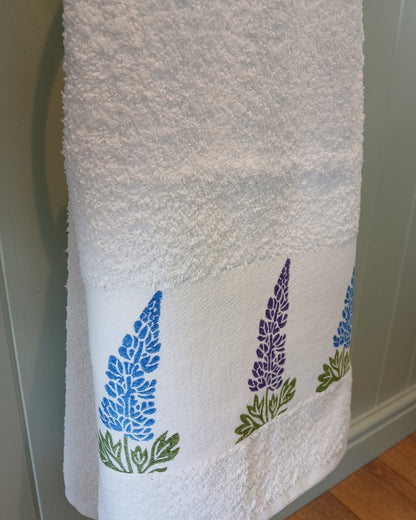 Lupins Hand Towel