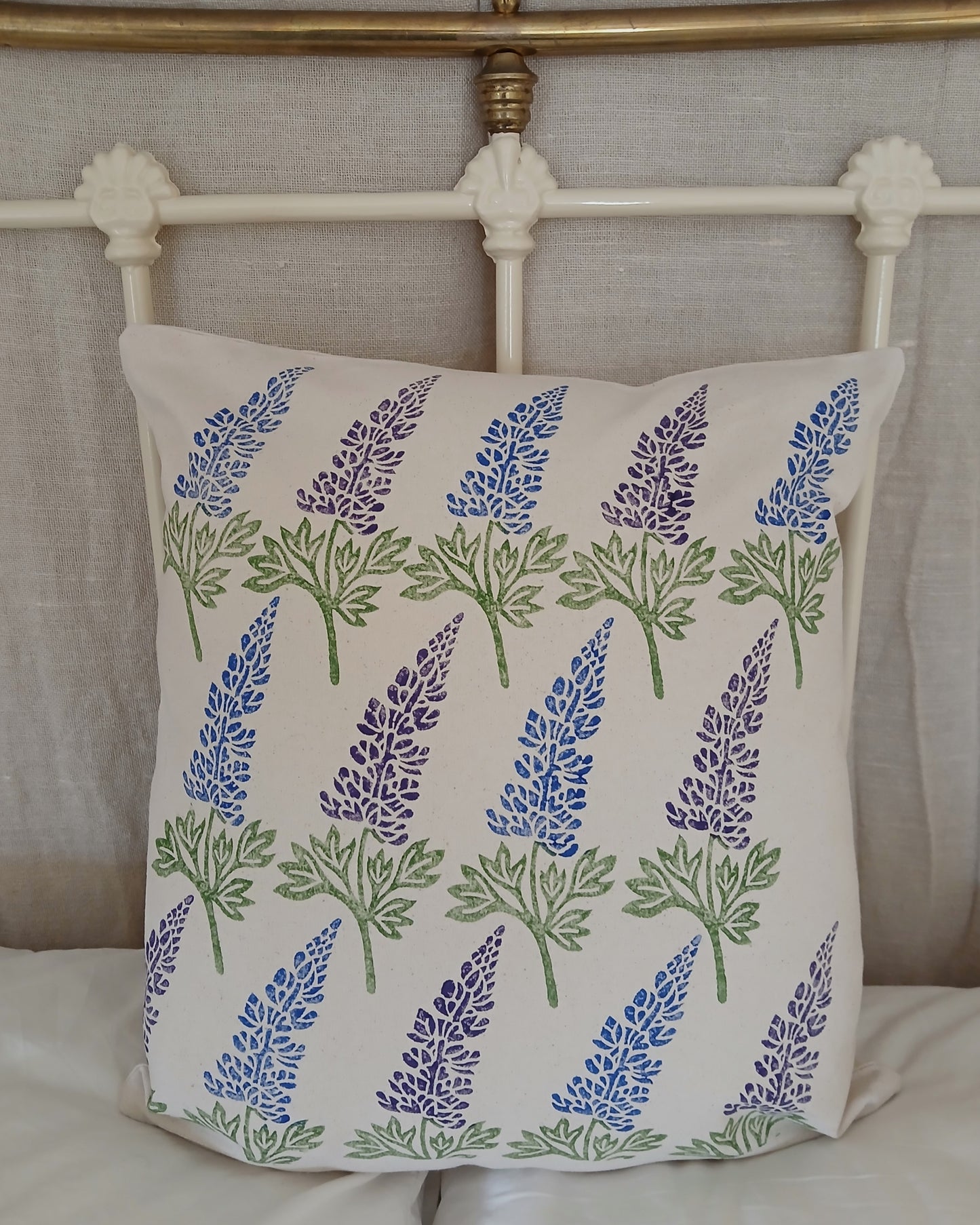 Lupins Cushion Cover