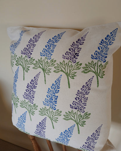 Lupins Cushion Cover