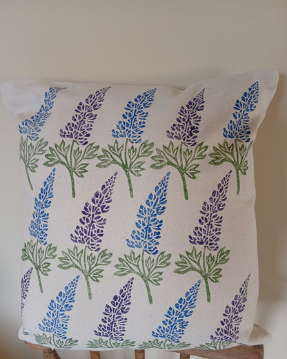 Lupins Cushion Cover