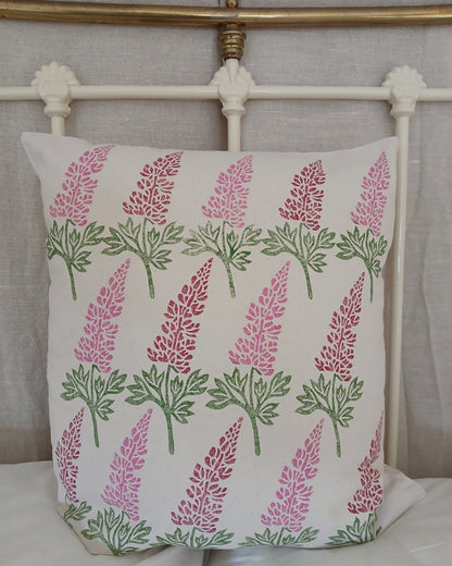 Lupins Cushion Cover