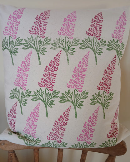 Lupins Cushion Cover