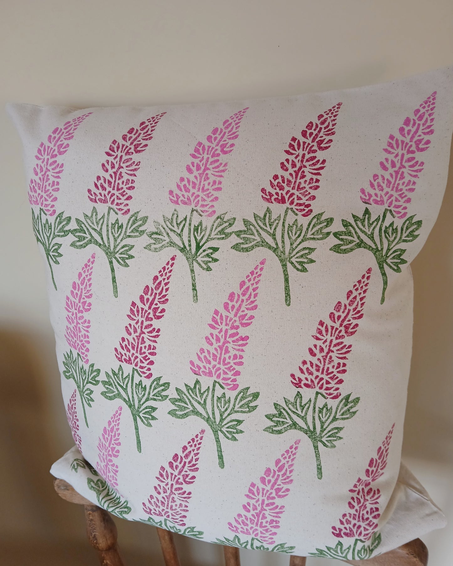 Lupins Cushion Cover