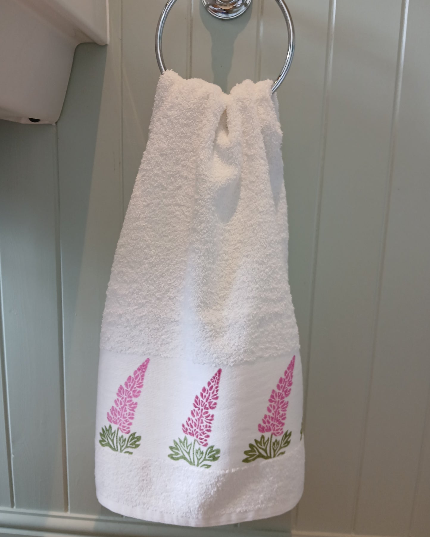 Lupins Hand Towel
