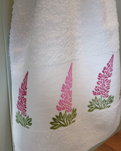 Lupins Hand Towel