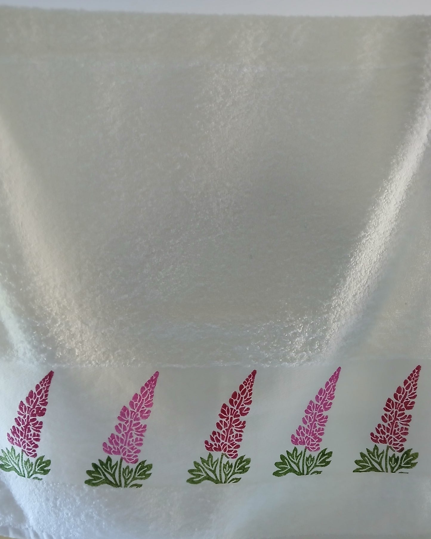 Lupins Hand Towel