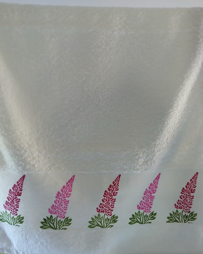 Lupins Hand Towel