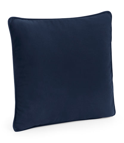 Dog Rose in raspberry & pink cushion cover