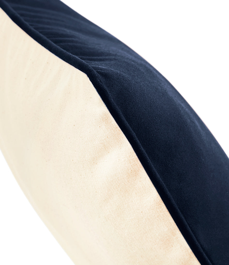 Dog Rose in raspberry & pink cushion cover