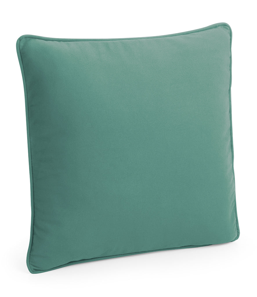 Dog Rose in raspberry & pink cushion cover