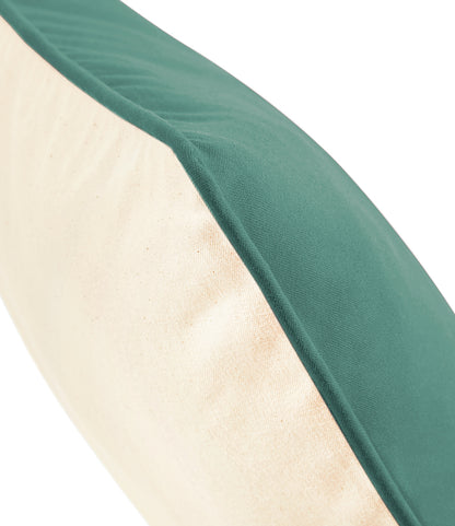 Dog Rose in raspberry & pink cushion cover