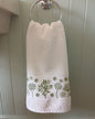 Seedheads in Greens Hand Towel