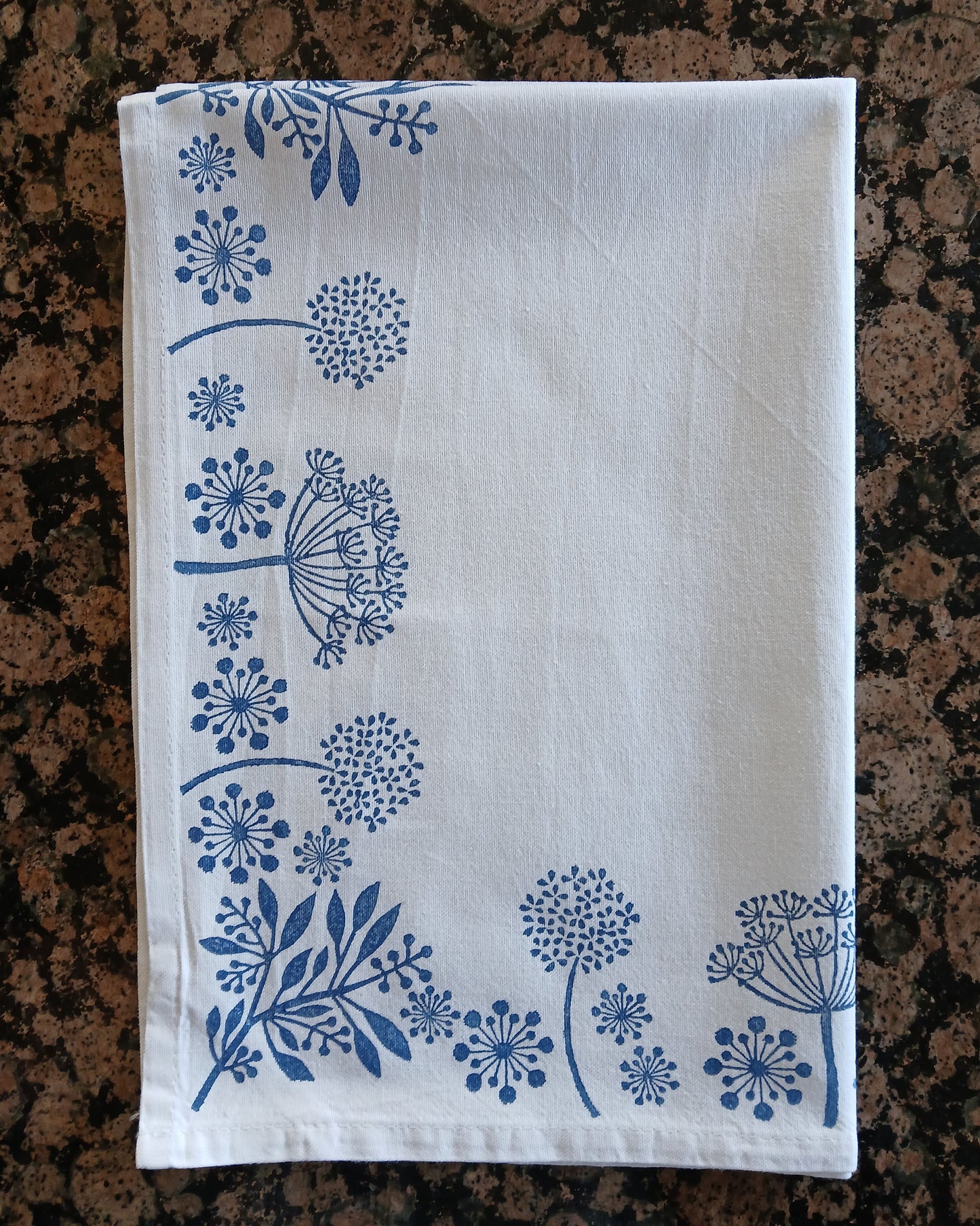 Seeds Tea Towel